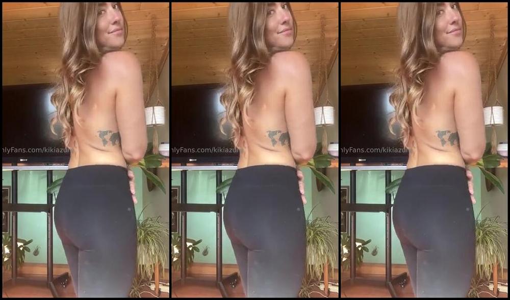 Kiki Azure Nicknamed Kikiazure 03 09 2025 Onlyfans Video Got Home From A Hike With My Girlfriend And Needed To Undress The Second I Got