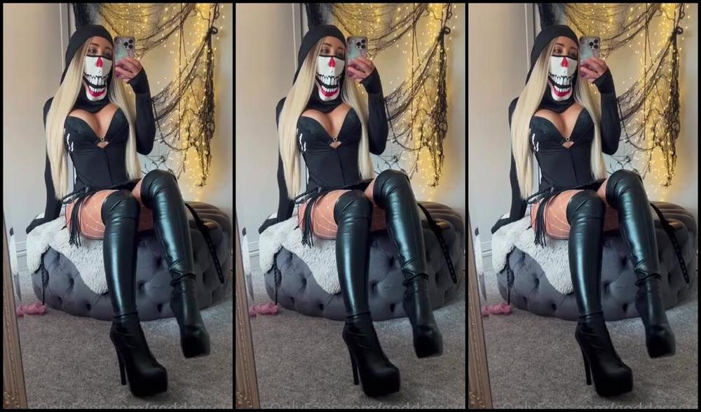 Miss Evie Lock Nicknamed Missevielock Onlyfans Good Morning Bitch I M Going To Give You A Choice Today Are