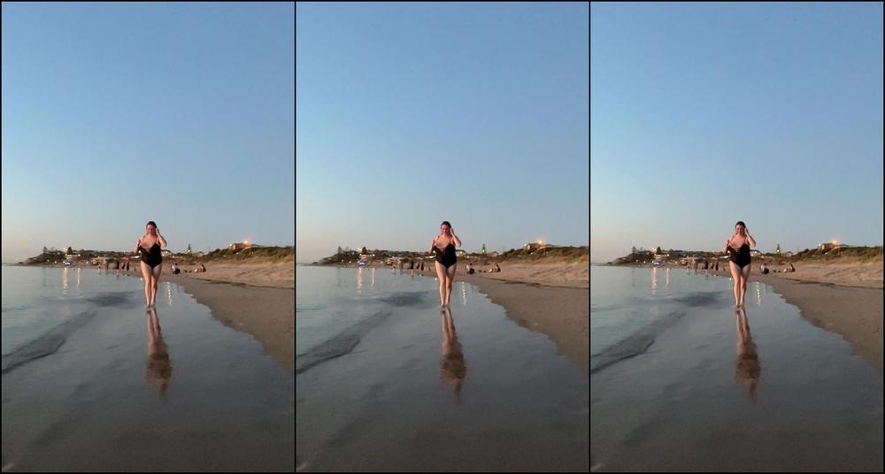 Astarbabyxo 2785170923 02 24 2023 I Still Manage To Run Wild On The Beach Even After Getting Stung On The Bum