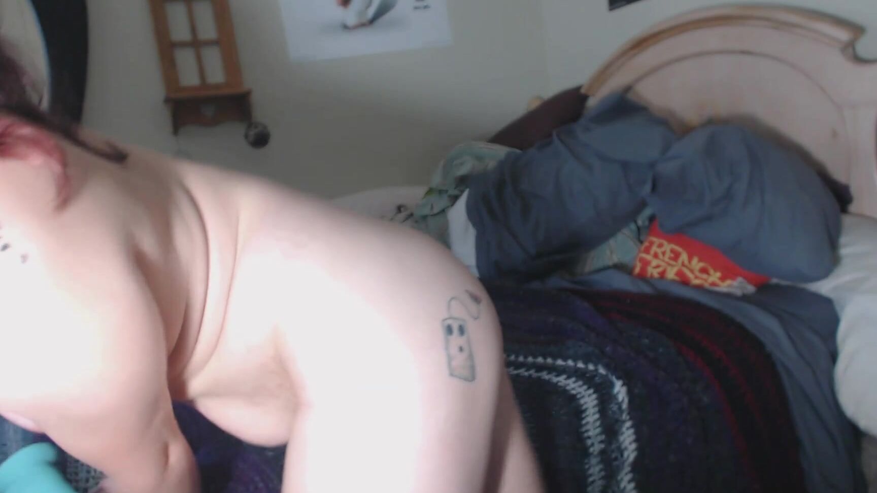 Damnedestcreature Dirty Talking Anal Stretching