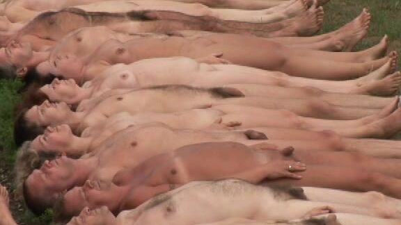 Mass Nudity Spencer Tunick In Dusseldorf SiteRip