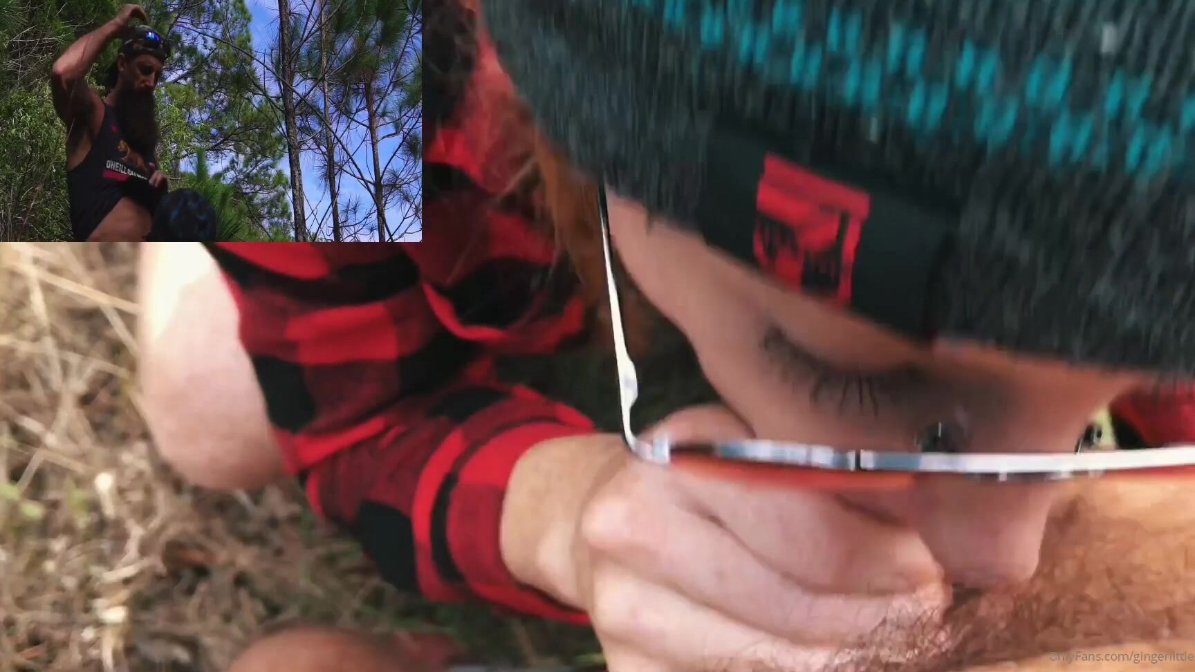 Gingerlittle Risky Public Bj Twat And I Went To A Local Wildlife Reserve To Shoot Yesterday But T