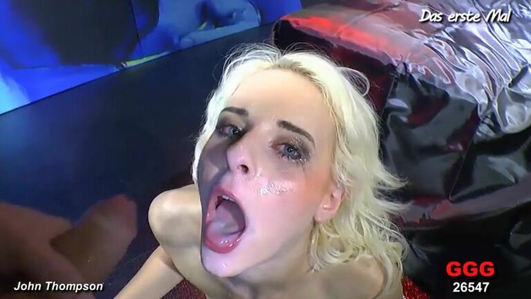 "Ashlee Cox, Linda Lush" Oral, Gang Bang, Bukkake, Facial, CumShots, Group GGG - Das Erste Mal - Ashlee Unter Sperma Beschuss GGG