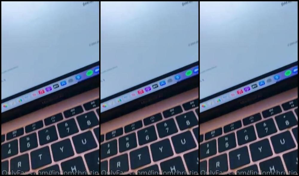 Goddess Christine Nicknamed Findomchristine Onlyfans Clip Full Drain Listen For All Of The Juicy Details