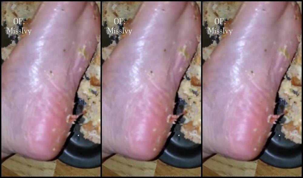 Maitresse Ivy Nicknamed Maitresseivy Onlyfans This Is How The Poor Little Sandwich Ends His Pathetic Life Under My Feet And Sent