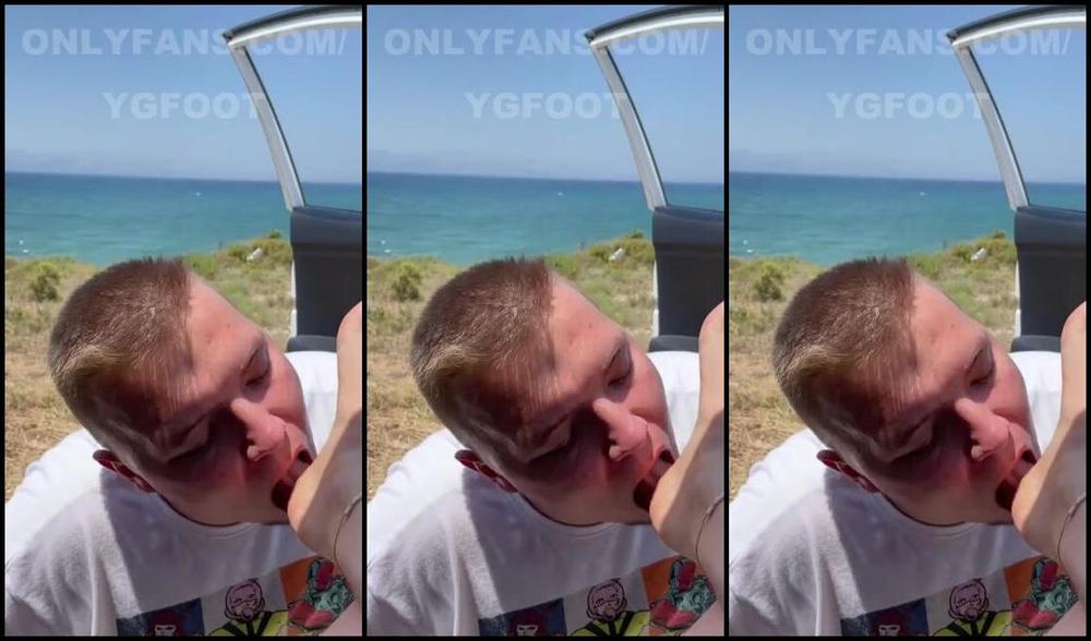 Ygoddess Aka Ygfoot Onlyfans Do You Like The Taste Of My Foot Slavep