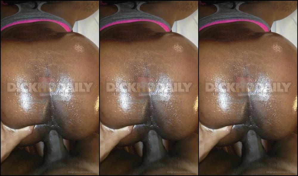 Dickhddaily Thick Chocolate Backshots Skyla Bustierre