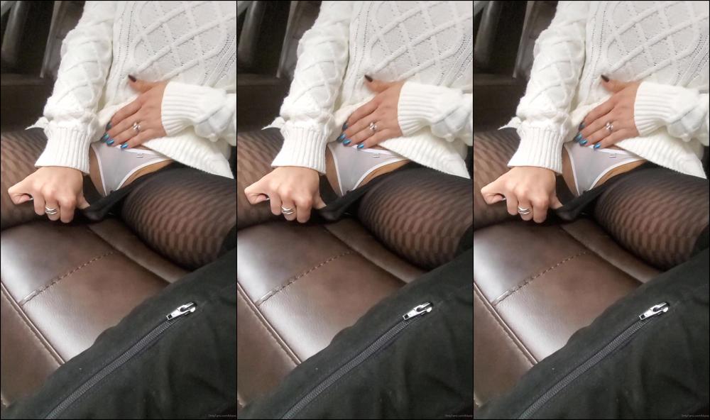 Kbass I Had A Little Fun Out Flashing In Public Today While Wearin