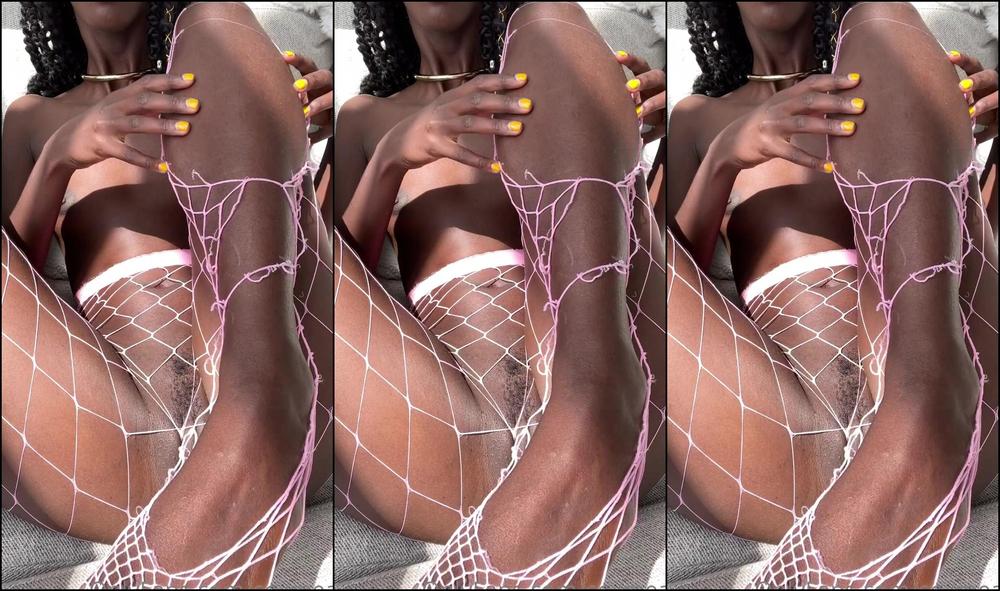 Sexmeat 2131053334 07 08 2021 Fishnets Are Made To Be Ripped I Love How These Pink Fishnets Look Against My Dark