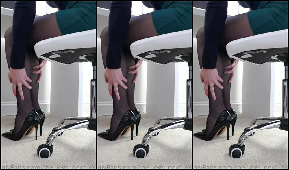 The Legs Next Door Nicknamed The Legs Next Door Onlyfans Little Office Footboy You Do Make Me Giggle To Myself Thinking I Can T See You Admiring My Nyl