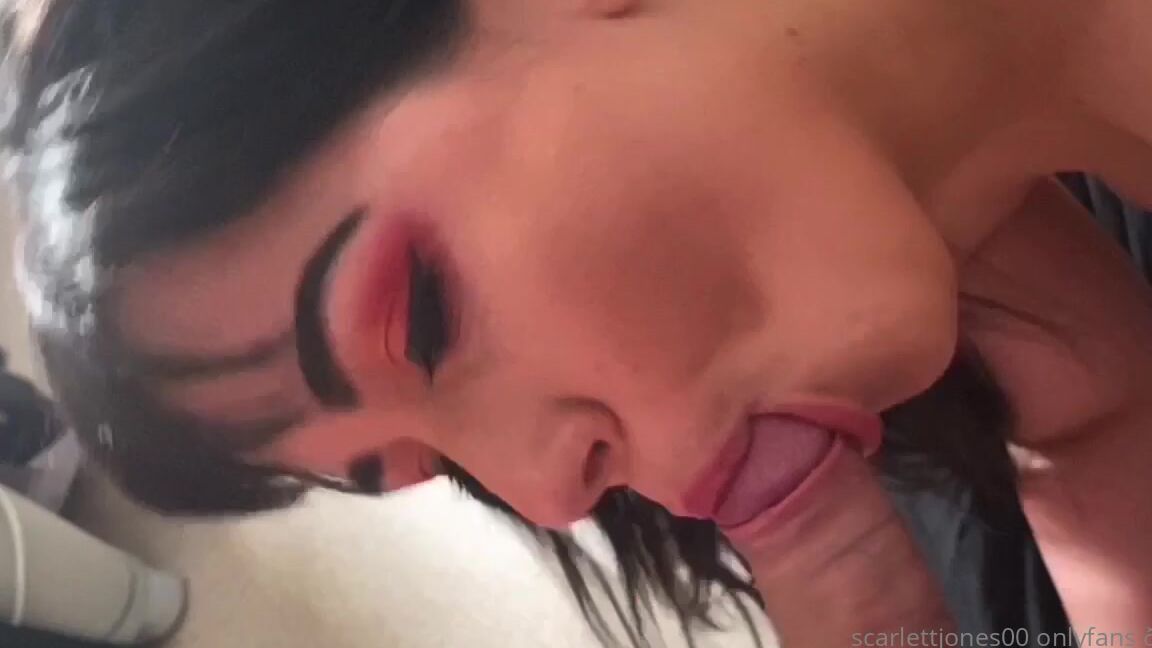 Scarlettjones Part We Switch Roles I M Zara S Submissive Slut For Once Sharing His Cock With