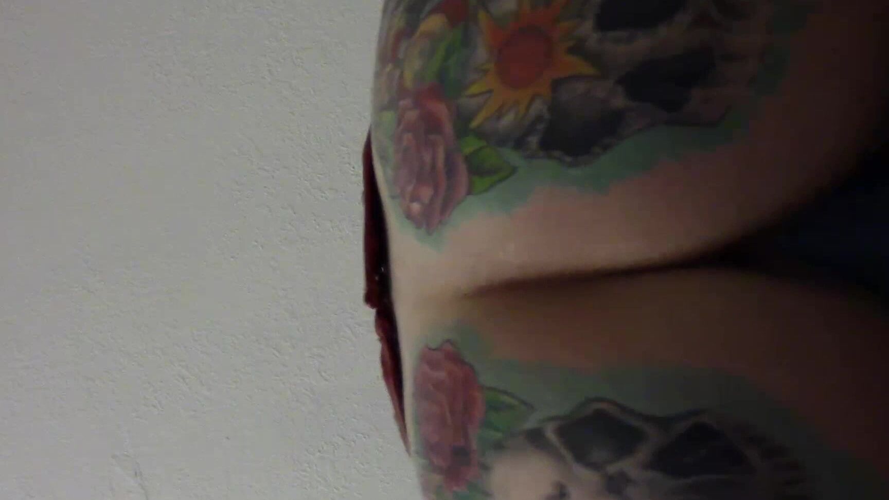 Big Tits, Big Toys, Tattoos sasha lynne first time bad dragon dildo ManyVids
