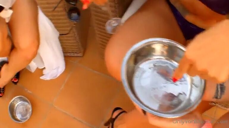 Mistress Ava Von Medisin Aka Avavonmedisin Onlyfans Spitsunday Puppy And Bitch Lap Up Spit Fdsc2019 Mistresstess1 Mistress Tess And I Enjoy Whatever