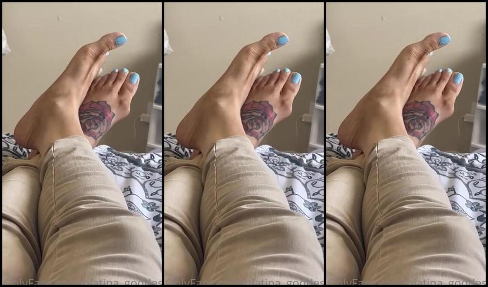 Blatina Goddess Onlyfans 04 10 2023 Showing Off My Blue Toes As I Talk About My Birthday Approaching Enjoy