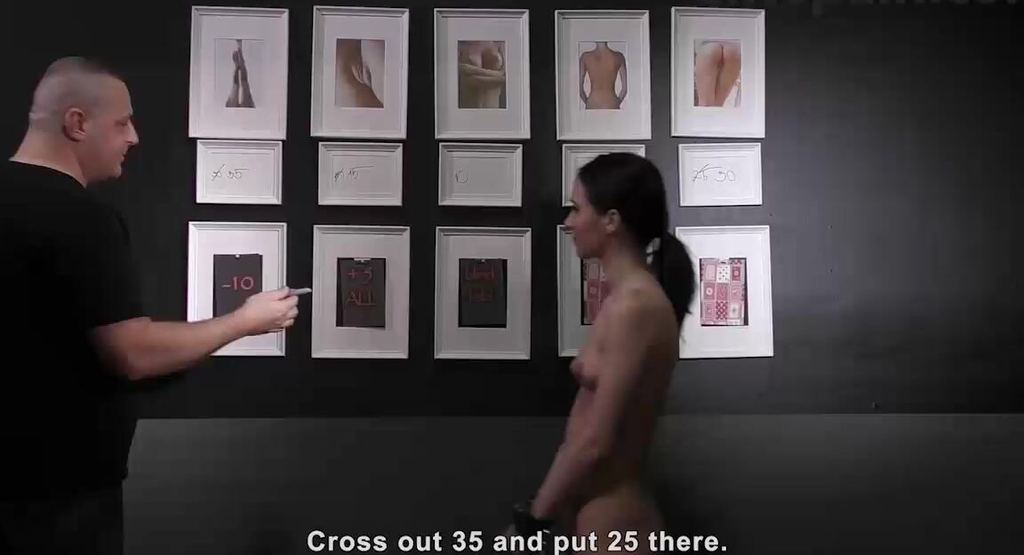 "Nikki, Lady Amanda, Lady Tatjana" Torture, Pain, BDSM, Spanking, Humiliation, Whipping Cards of Pain №1 ElitePain.com