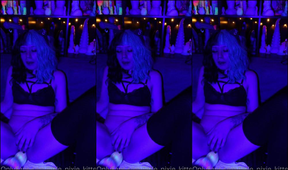 Little Pixie Kitten Uv Video Using Mocha From Twin Tails On My Sex Machine