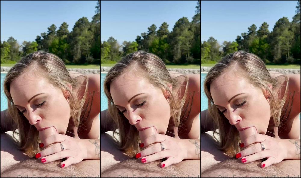 Tiffanyleiddi Fumer Une Bonne Clope Et Sucer Une Grosse Queue Onlyfans XXX