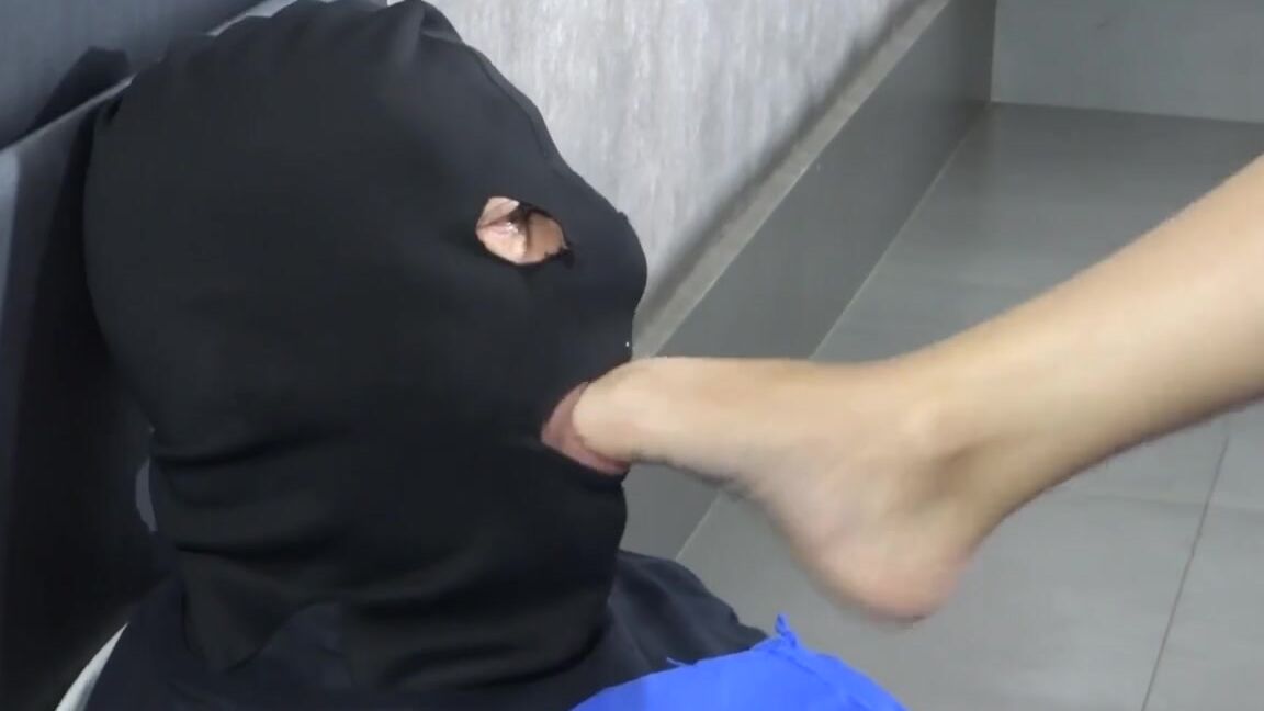 female domination i love fuck your mouth with my feet nay blair and her male slave Clips4Sale