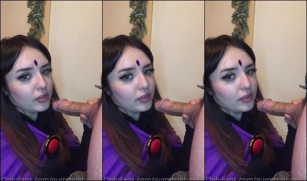 Gummyghostgirl 2020 07 11 524170408 Raven Gives Robin A Blowjob