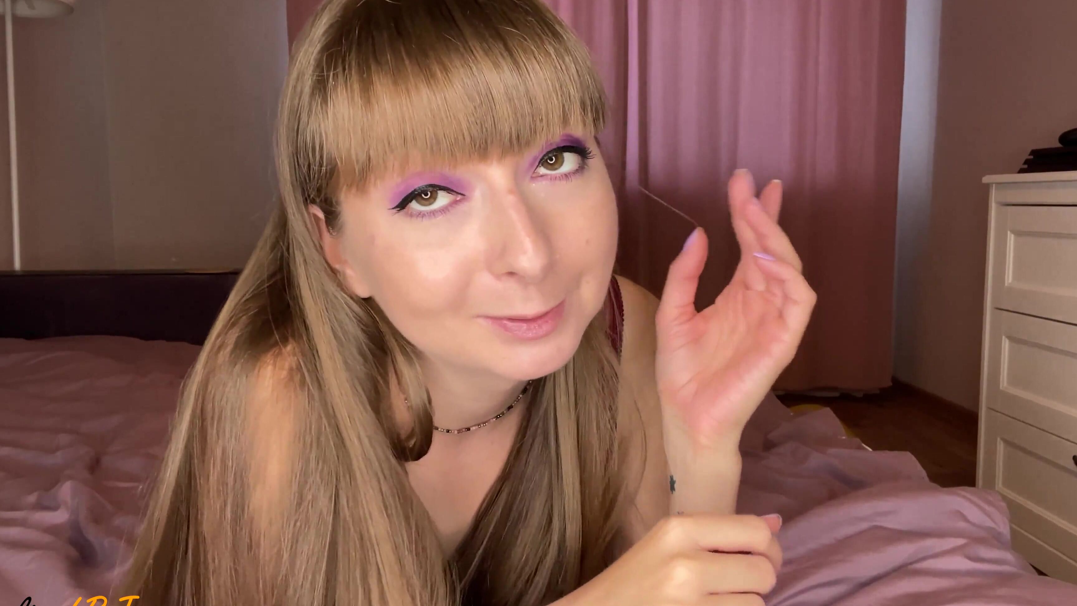 AmelieDubon 128.Girlfriend Suck Sex Toy and Records it on Video   JOI xhamster