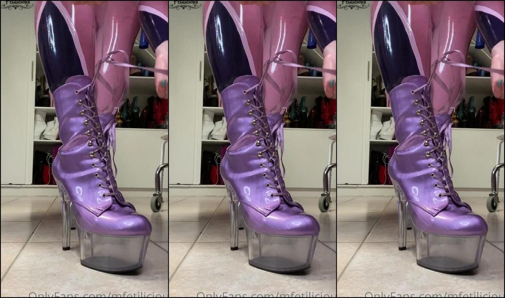 Mfetilicious This Video Was Made Yesterday Right Before The Ig Livestream With Latex Lady P I Was Alre