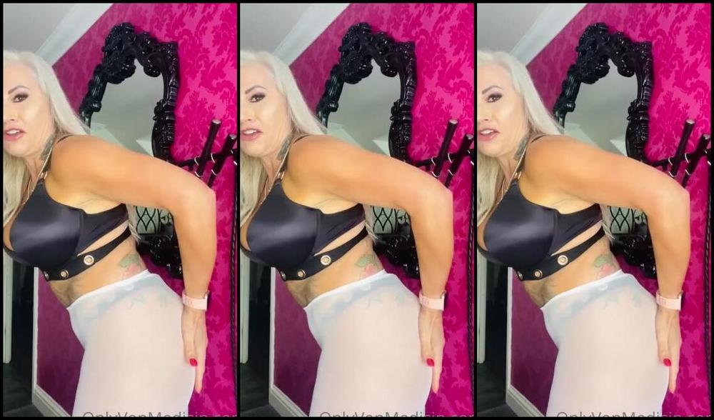 Mistress Ava Von Medisin Aka Avavonmedisin Onlyfans Pantyhose Multi Layered Nylon Fetish Outtake From Today S Custom Filming