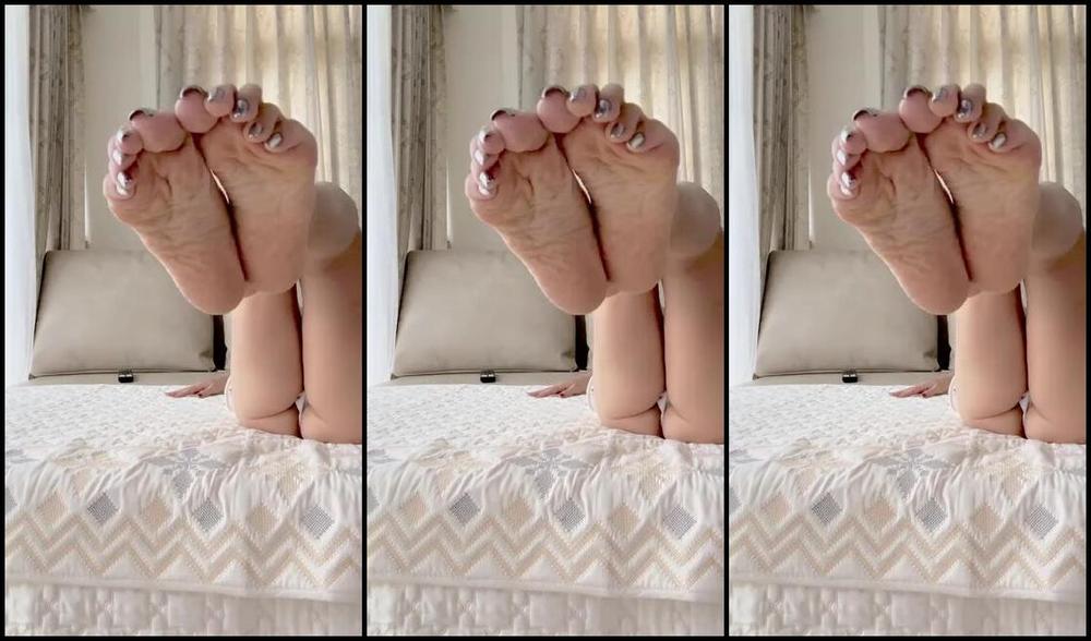 Worldsexiestfeet Onlyfans Just Feel Like Doing This Today Full Clip 310 Mins More Than Please Let Me