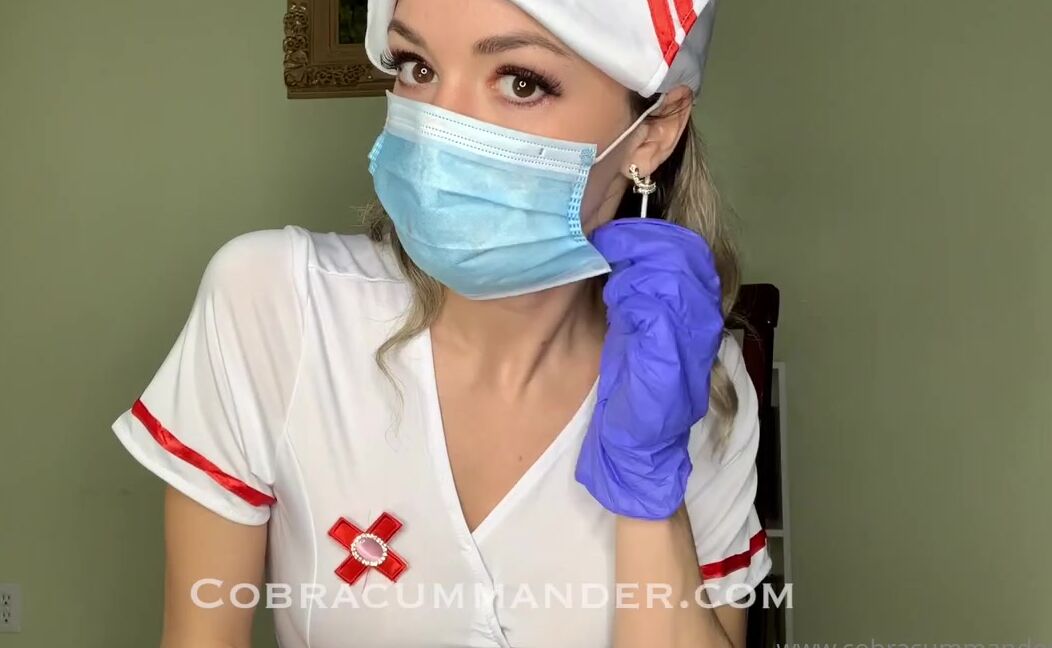 Cobracummander Onlyfans Tip 10 On This Post And I Ll Send You This Full Length 15 Minute Nurse Rachet Joi