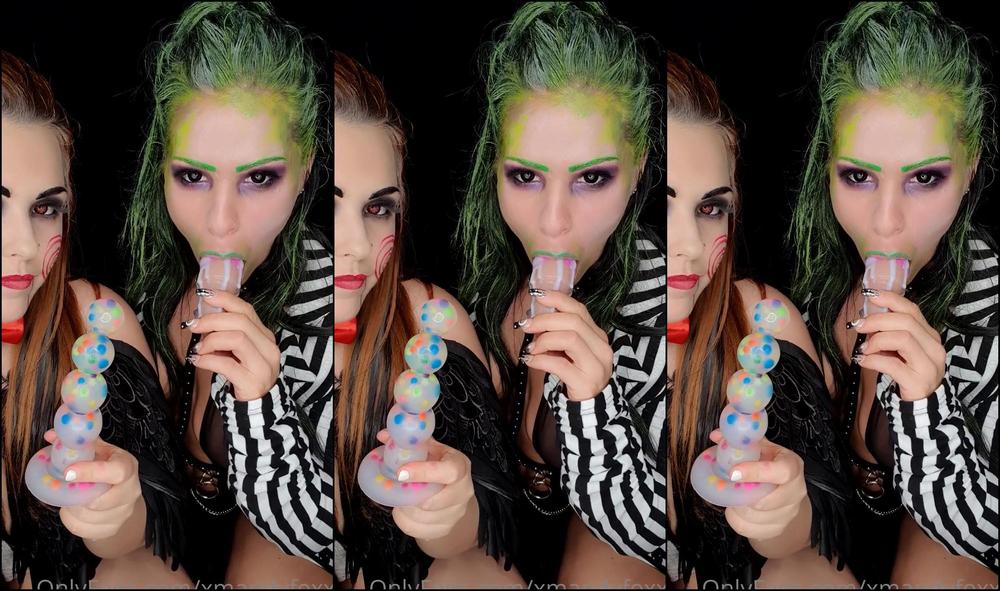 Xmandyfoxxx Jigsaw Beetlejuice Give You A Long Deep Wet Dirty Talking Bj Aurorarosefitness