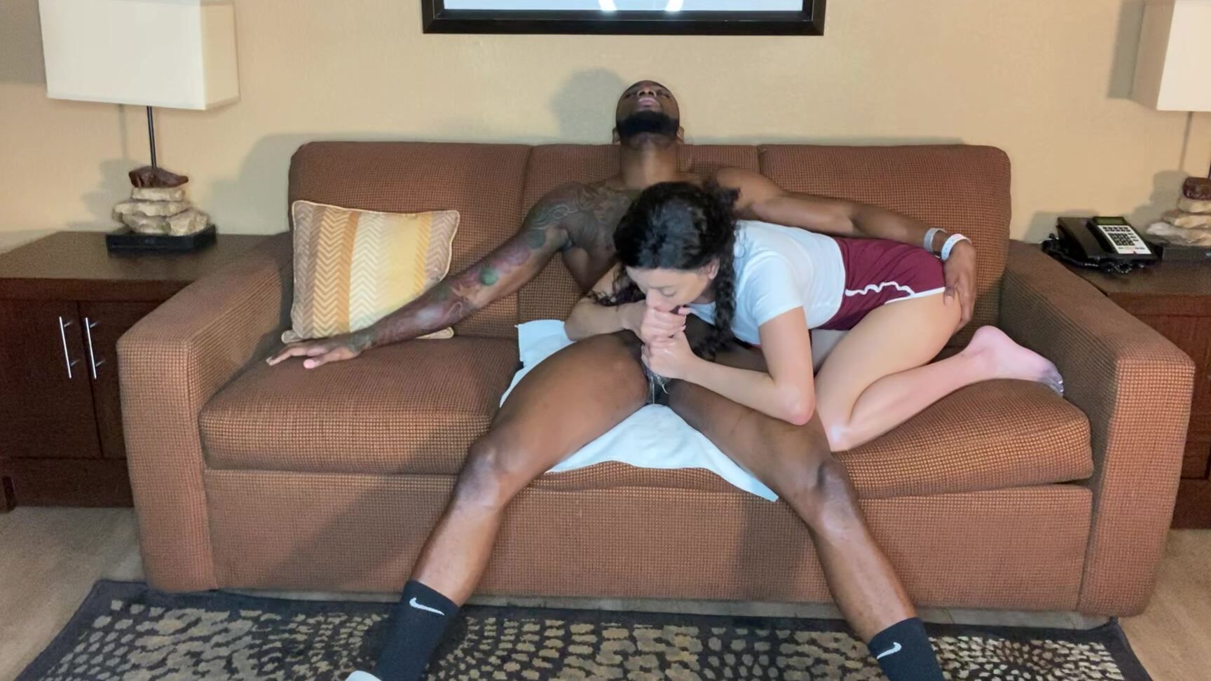 King Nasir Aaliyah Hadid Deepthroat Marathon Manyvids