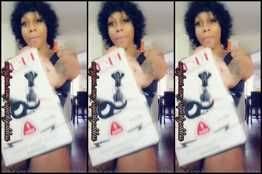 Sgoddess Nicknamed Sgoddess Findom 05 07 2020 Onlyfans Video Im So Excitednew Toys