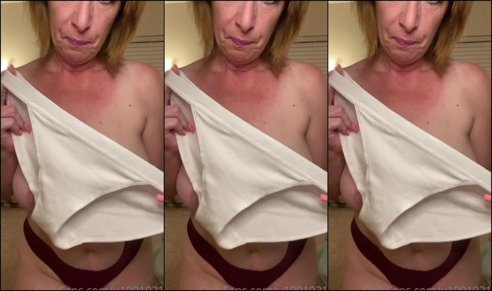 Danni A Panty Try On Video With Bikini Panties