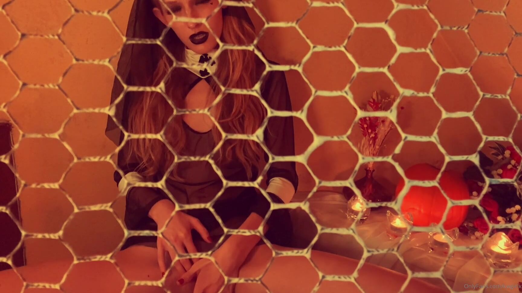 Kwgirlx Happy Halloween This Sexy Nun Has Come To The Confessiona