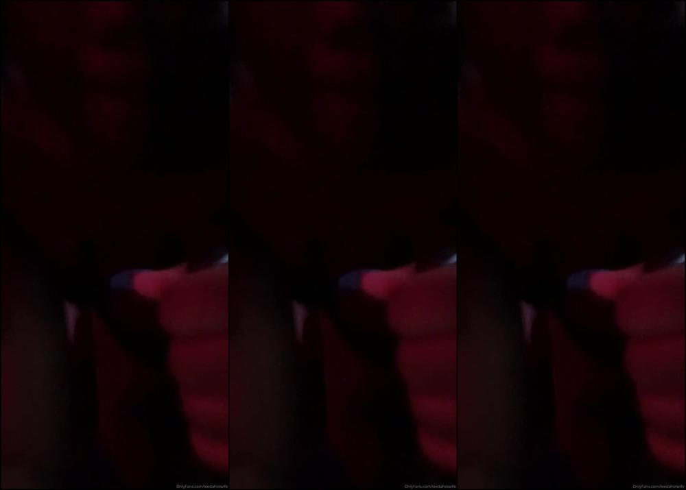 Leedahotwife Sucking Another Dick