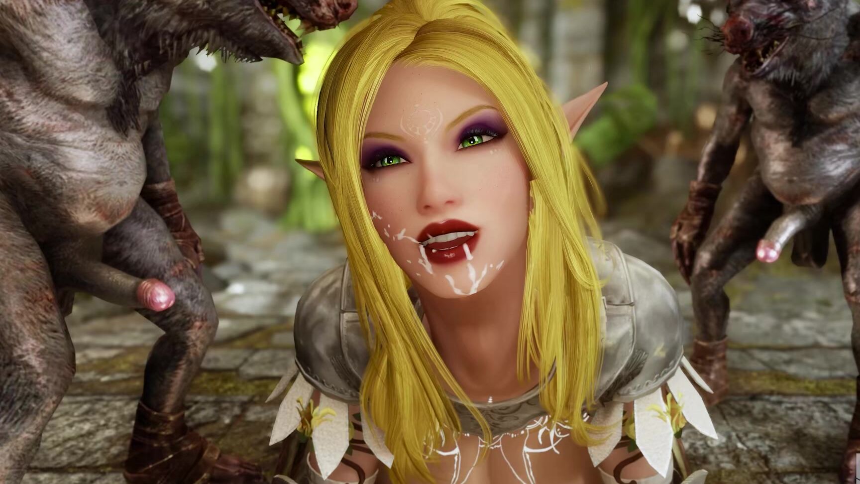 Ragneg The Skaven S Play Thing Thing Bonus Preggo Scene