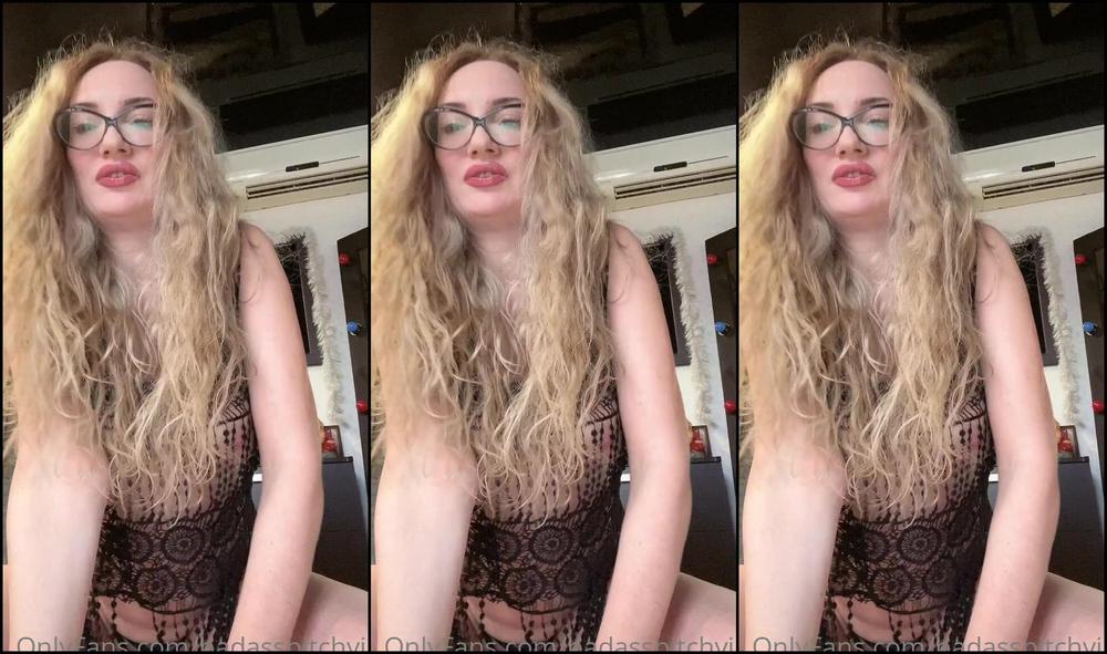 Badassbitchvip Most Humiliated Cei For Cum Guzzling Bitch