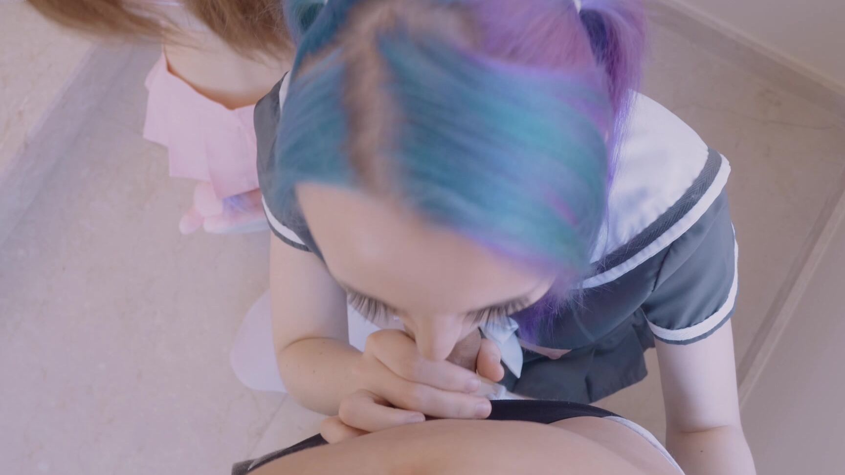 18 & 19 Yrs Old, Amateur, Blow Jobs, Cumshots, School Girl sia siberia blowjob in sch--l with marcelin abadir ManyVids