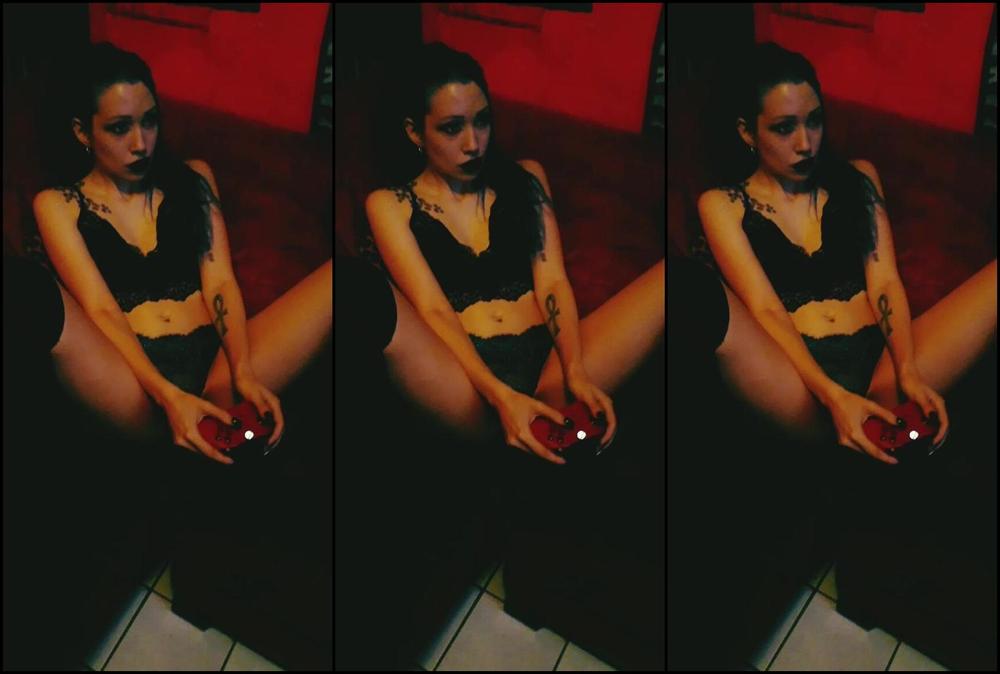 Xomel Kinky Gaming Time In My Undies Wanna See The Rest Of The Video Check Y