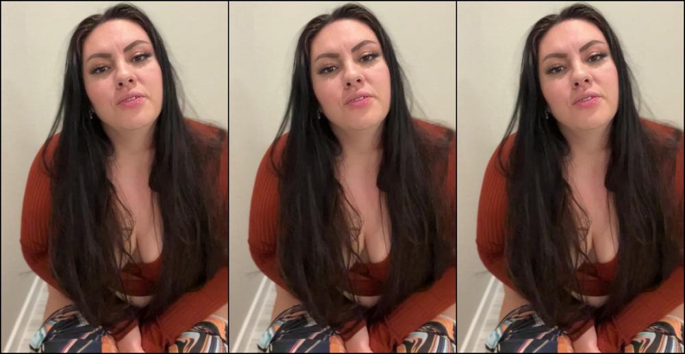 Therealselenaloca 2767009571 02 07 2023 Sorry Babe Didn T Know You Were In The Restroom But I Really Needed To Use The