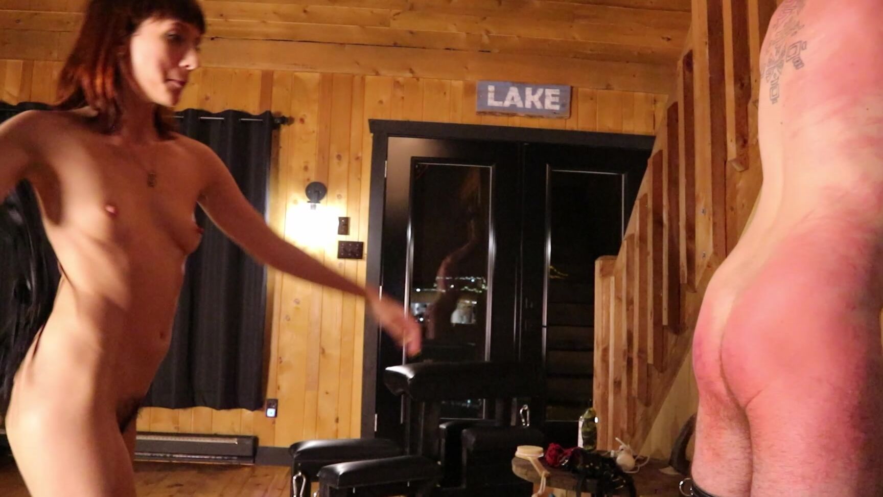 Pegging,Bondage Male,Spanking F/M,Flogging,Bad Dragon koneko katana sadistic girlfriend ManyVids