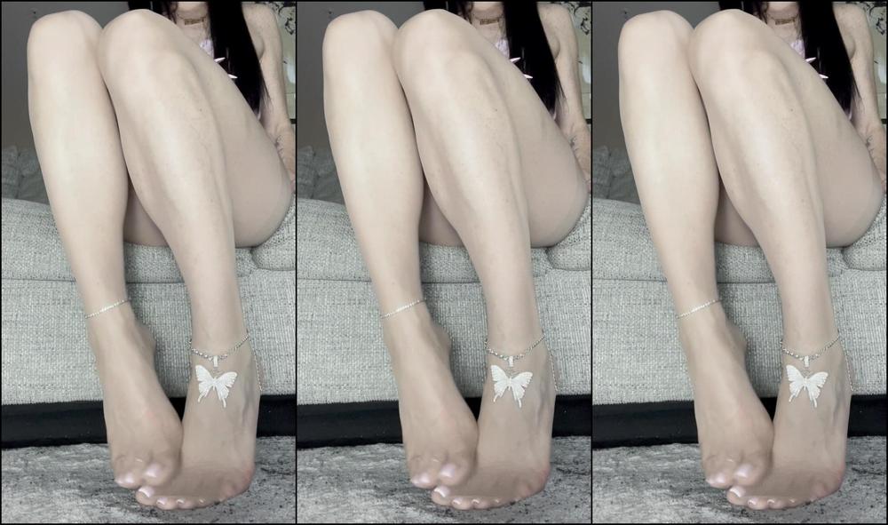 Goddessfendi 3270009085 04 08 2024 Let Me Seduce You With My Stripper Heels And Nylons Wait For The End When I