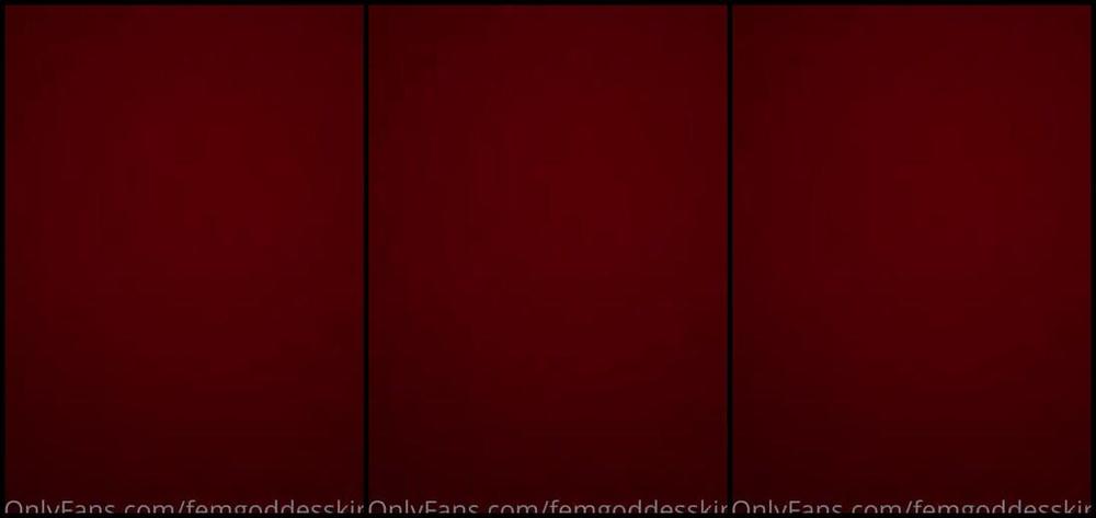 Femgoddesskira Onlyfans Good Night My Slave N