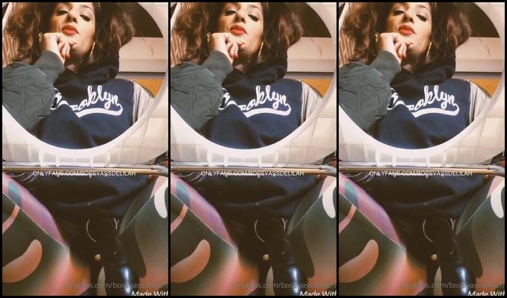 Bossy Ass Delilah Ew Update Strap On Pov Leather Thigh Hogh Boots Pt