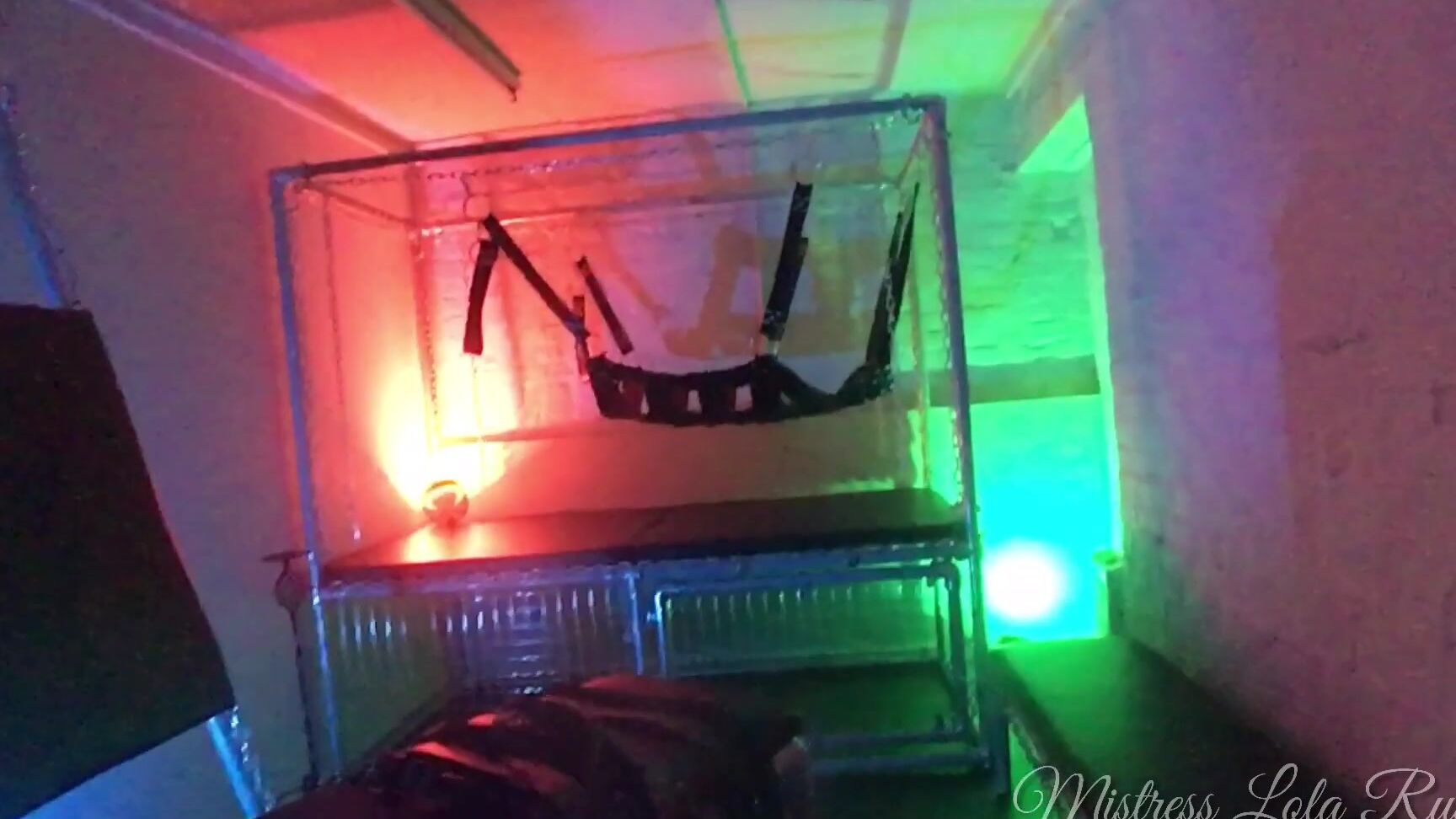 Mistress Lola Ruin 2018-07-30 Dominatrix diaries a quick peek into how my new playspace is looking OnlyFans