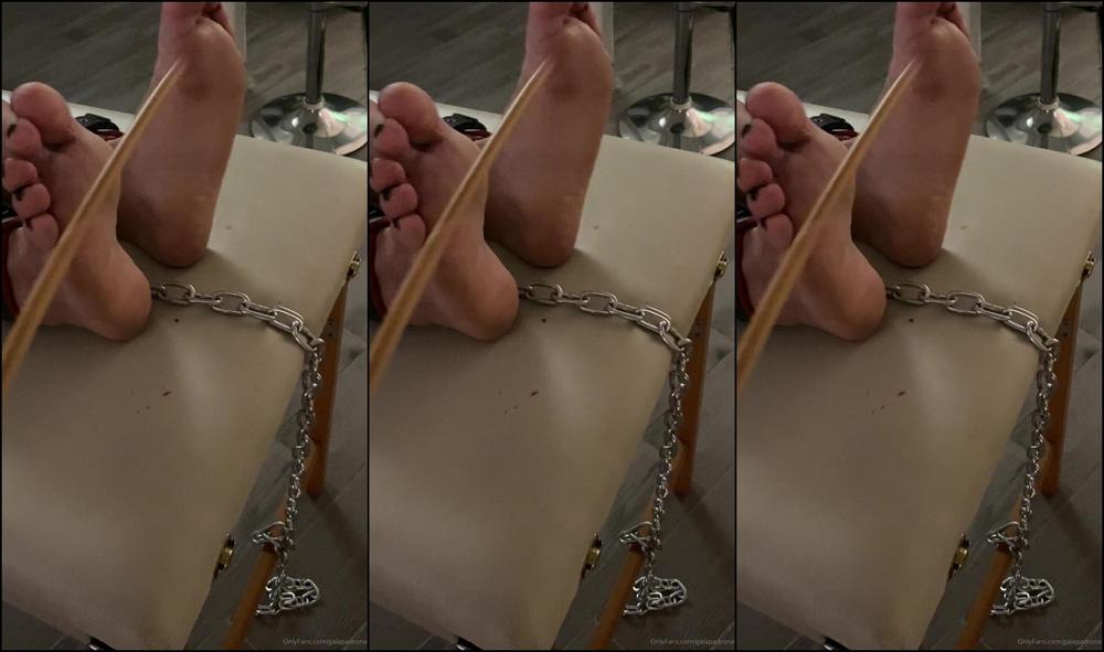 Mistress Gaia Bastinado