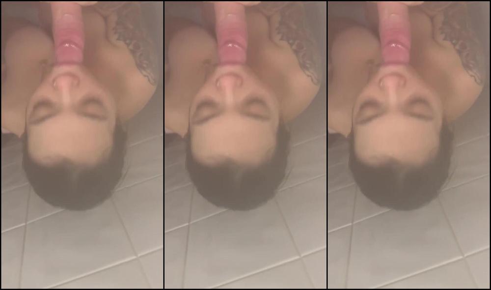 "Tha Jacky legs" Shower Sex, Deepthroat, Cum In Mouth, Tattooed Big Tits, Brunette, Aussie Amateur, Suggest Tha Jacky legs HORNY TATTOOED BRUNETTE SUCKS COCK AND SWALLOWS CUM IN THE SHOWER Pornhub