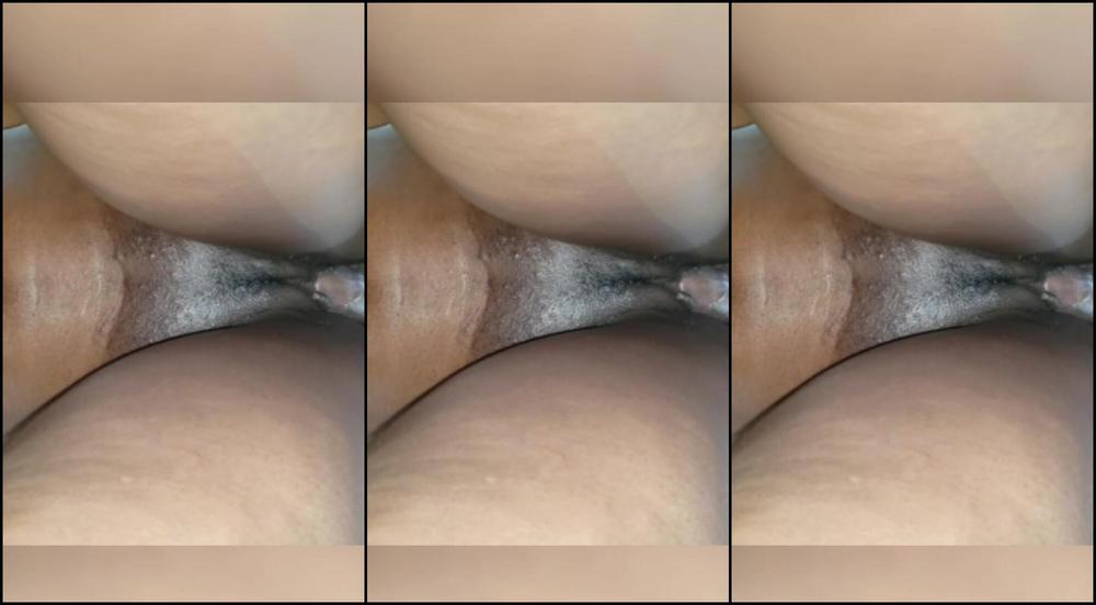 jaydaj bent over the bathroom sink