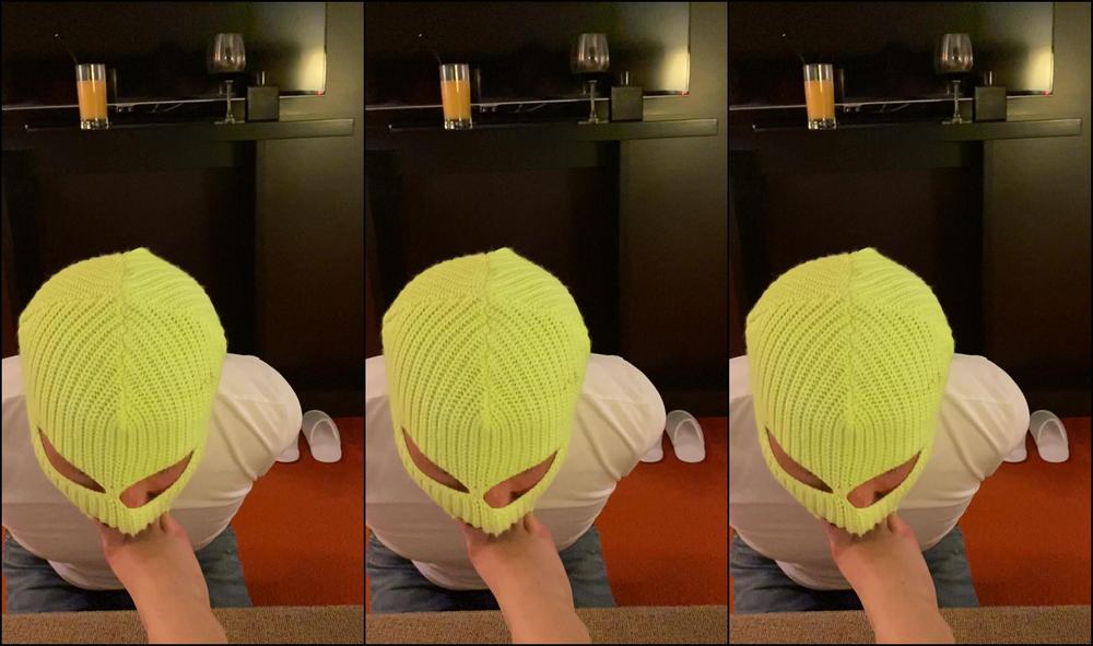 Goddessellyah4K 2707767735 12 05 2022 I M Training My Slave To Be Gagged With My Feet And Accept My Hard Facial Feet