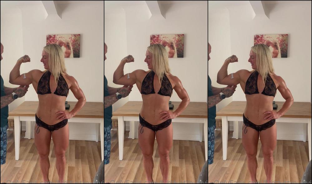 Kirstystroudvip Current Physique Muscle Measurements Stats In Summary Since July I Ha