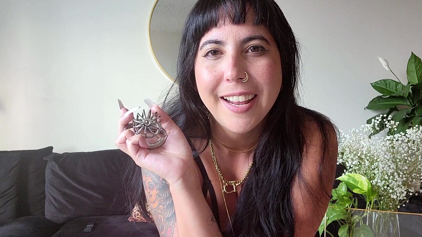 "jadelussuria" chastity, chastity devices, key holding & chastity, orgasm control, orgasm denial Locktober FINAL WEEK manyvids